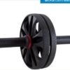 Roda 2 Em 1 Para Exercícios Abdominais - Ab Wheel - Imagem 2