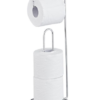 Suporte Papel Higiênico Luxo Cromado - Passerini