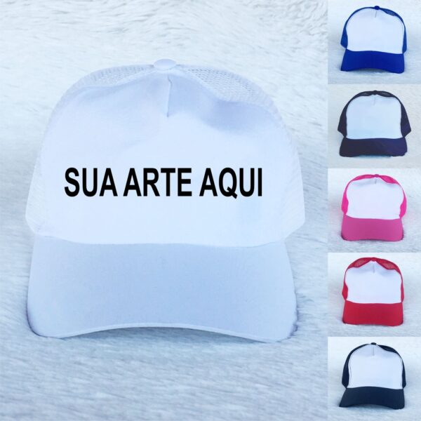 Boné Personalizado Com Sua Logo Estampada